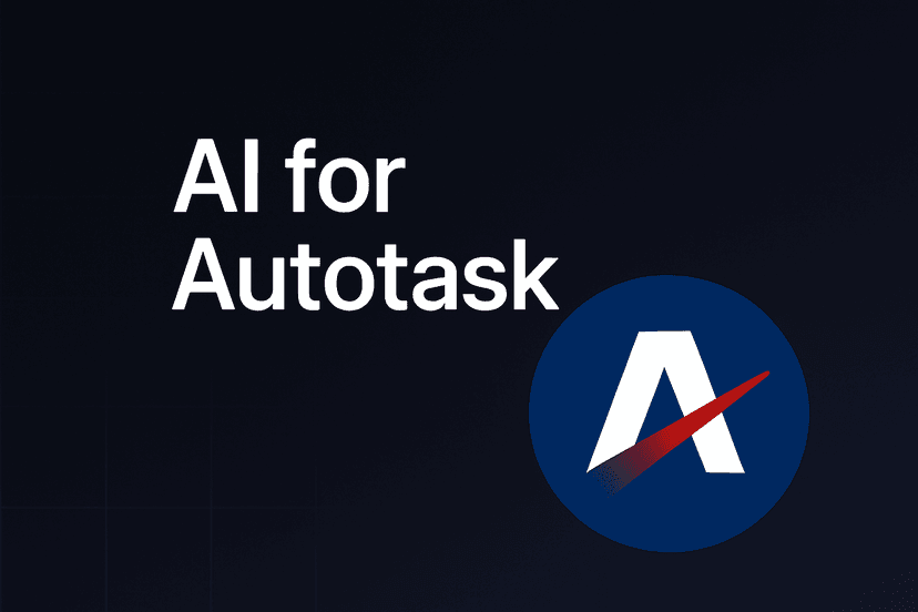 Autotask AI Integration: Smarter MSP Workflows with Neo Agent - Autotask AI integration for MSP automation | Neo Agent