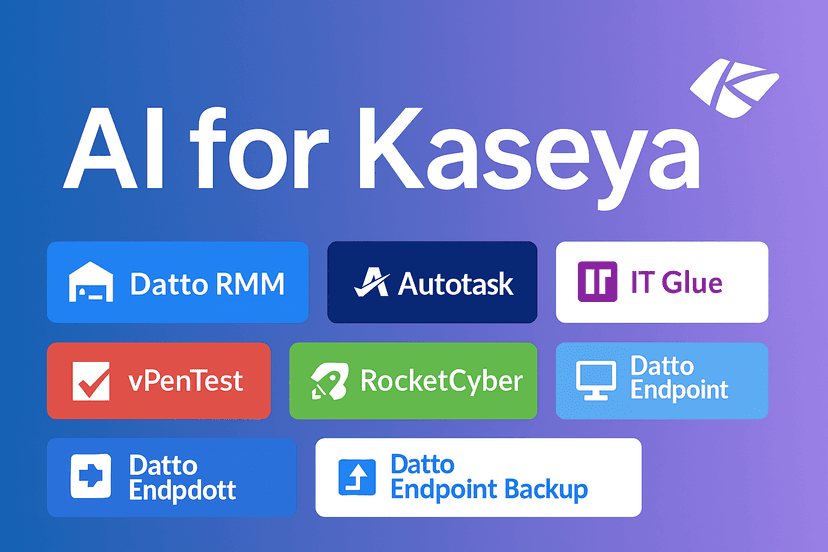 AI for Kaseya: Neo as the Ultimate Orchestration Layer - AI for MSP automation | Neo Agent