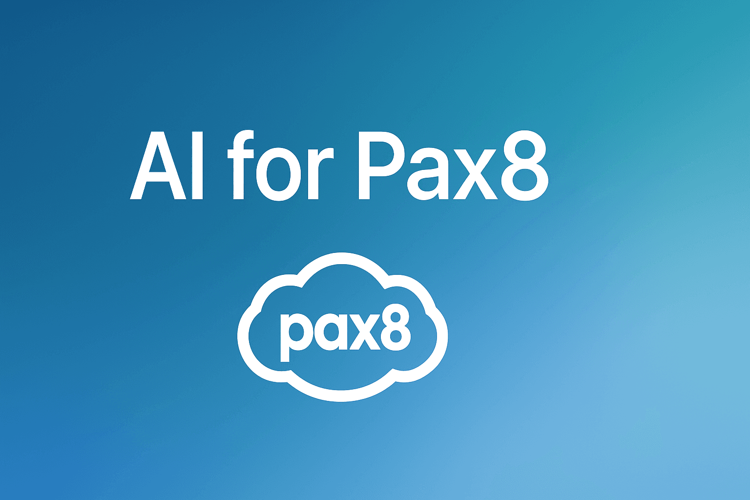 AI for Pax8: Revolutionizing Microsoft 365 License Management for MSPs