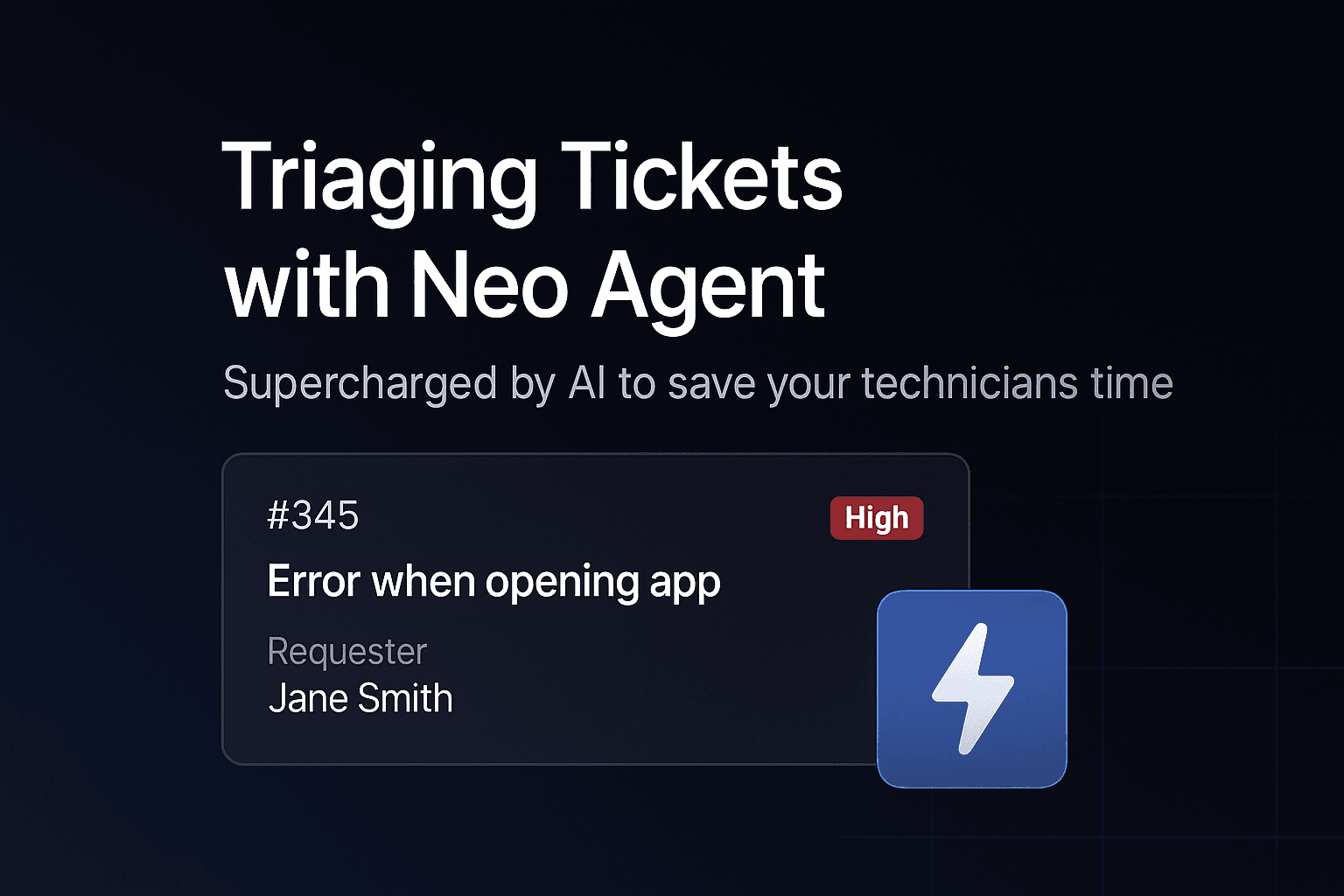 Automated Ticket Triage for MSPs